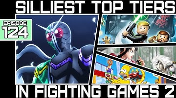 Silliest Top Tiers In Fighting Games 2 [Bumbles McFumbles]
