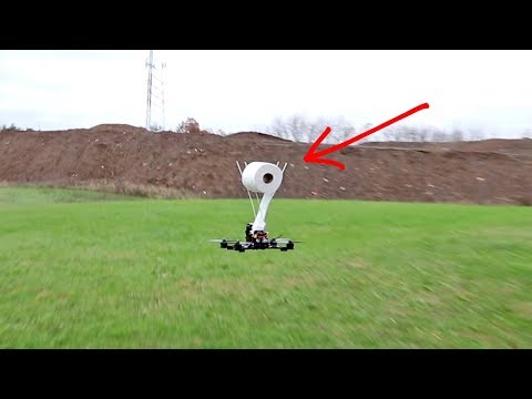 gremlins 3 FLYING TOILET PAPER DRONE! | VLOG0124