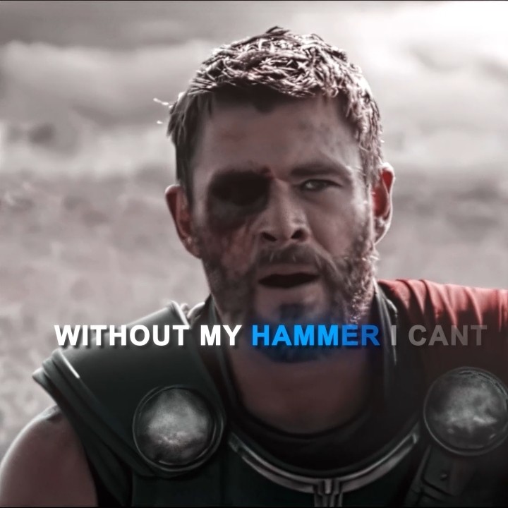 'You are stronger'- Thor | Memory reboot. #trending #shorts
