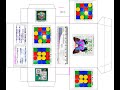 世界初！立体魔方陣が作れる　8キューブパズルペパクラの作り方＆遊び方