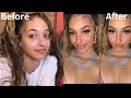 Pretty Mixed girl MAKEUP TUTORIAL