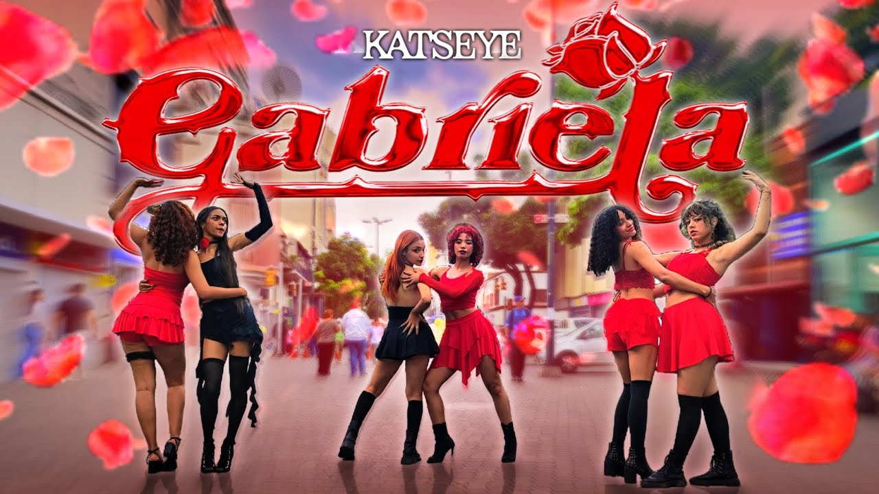 [KPOP IN PUBLIC / ONE TAKE] [LATAM] KATSEYE (캣츠아이) "Gabriela" OT6 | DANCE COVER by TC from VENEZUELA