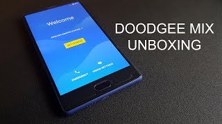 Doogee Mix Unboxing 160 Bezelless Phone