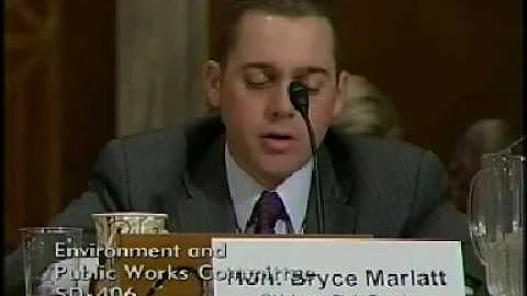 Oklahoma State Senator Bryce Marlatt Testifies Bef...