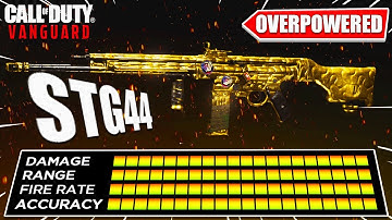 ★ STG44: THE *BEST* OVERPOWERED CUSTOM CLASS SETUP (VANGUARD PRE-SEASON)