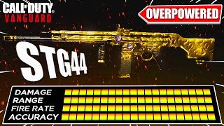 Stg44 The Best Overpowered Custom Class Setup Vanguard Pre-Season