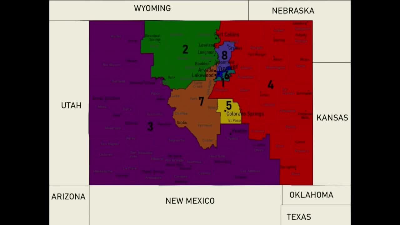All three Republicanheld congressional seats in Colorado are open in