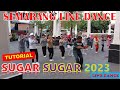 #TUTORIAL | #SUGAR #SUGAR 2023 LINE DANCE | semarang #linedance | #kotalama | Choreo : Jiyun Im 임지윤