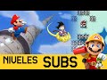 EL SUFRIMIENTO DE SUBIR LA TORRE KARIN | NIVELES DE SUBS #8 - Super Mario Maker 2 - ZetaSSJ