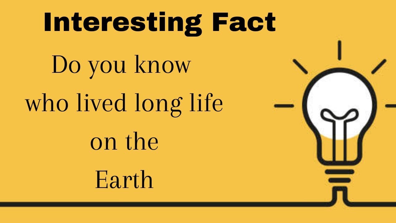 Do You Know Who Lived Long Life On The Earth jsk bible YouTube do-you-know-who-lived-long-life-on-the-earth-jsk-bible-youtube