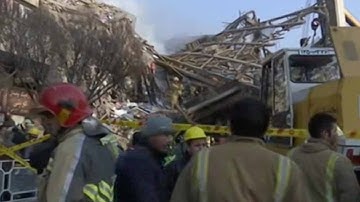 Rescue operation continues for missing firefighters in Iran