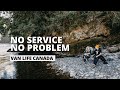 OFF-GRID VAN LIFE CAMPING IN BC | Fraser Valley, BC | VAN LIFE CANADA