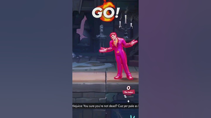 MultiVersus - What If Beetlejuice Meets The Joker! Unique Interaction #shorts