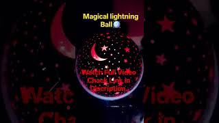 Magical Light Ball🪩Start Master MoonLight #projecterlight#gadgets #magicallamp#minilight #lightbulb