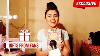 EXCLUSIVE! Tejasswi Prakash UNWRAPS Gifts Sent By Fans & Expresses Her Love For Them