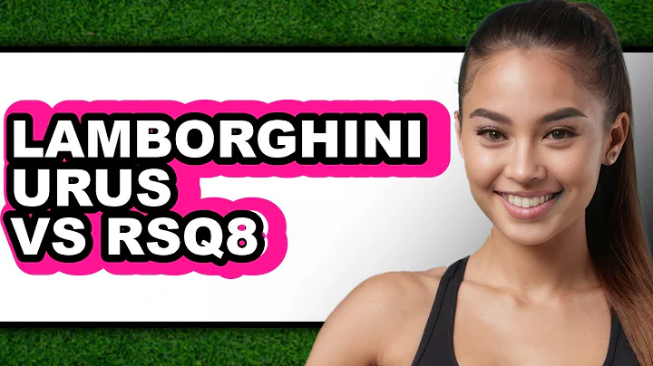 Lamborghini Urus vs RS Q8 - Which is Better?