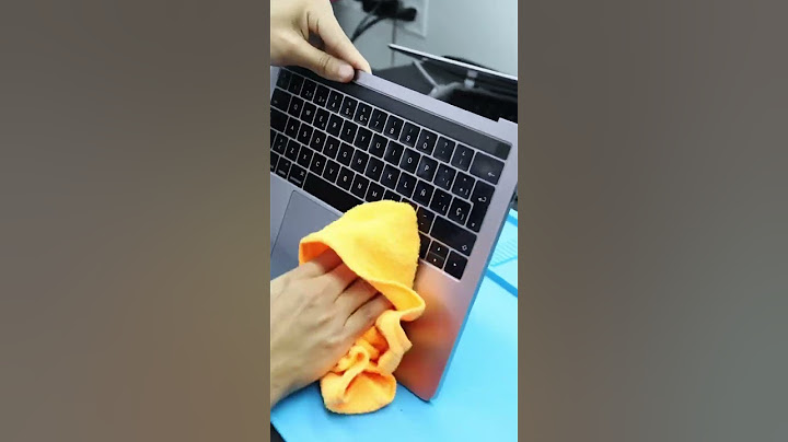Solución problema de teclado