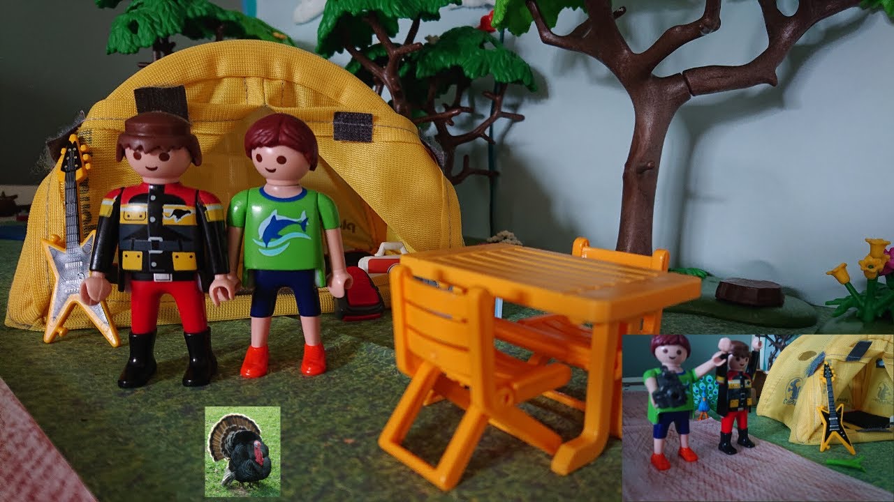 Court métrage Playmobil La soirée en forêt Stop