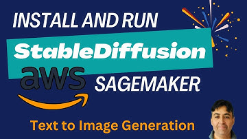 How to Use AWS SageMaker for Text to Image with Stable Diffusion