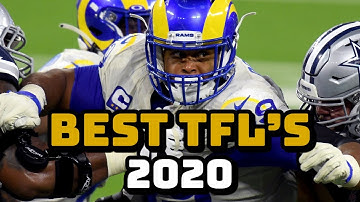 Best TFLs of the year 2020 | NFL Tackle for loss highlights