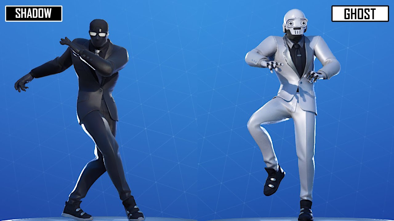 Ghost Henchman vs Shadow Henchman Fortnite Dance Battle YouTube
