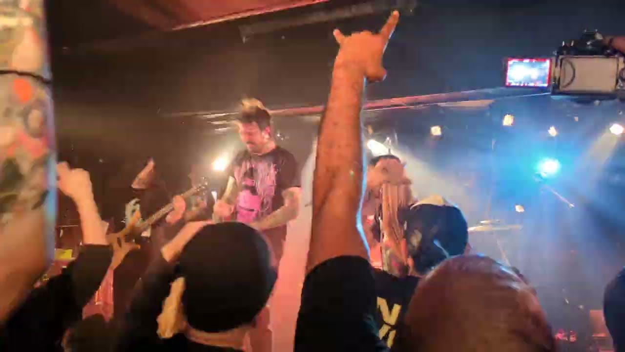 Tidebringer - Zerø(LIVE) feat. NANA & Matsu from GUNGIRE