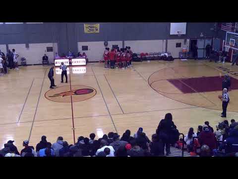 Hillside High School vs Abraham Clark High School Boys' Varsity Basketball