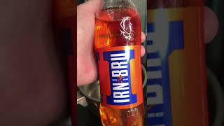 IrnBru запрещен в ряде стран | КОНТРОЛЬНАЯ ЗАКУПКА #Shorts