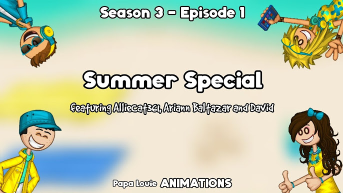 Papa Louie Animations - Season 03 