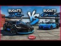 Bugatti Divo Vs Chiron│Battle│THE CREW 2