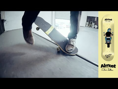 Almost Skateboards x Jean Jullien | Cooper WIlt