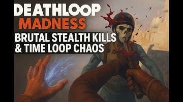 #Deathloop Madness! Brutal Stealth Kills & Time Loop Chaos 🔁💥