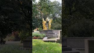 Dresden🌿October 2025 #beautiful #travel #fountain #autumn #germany #nature