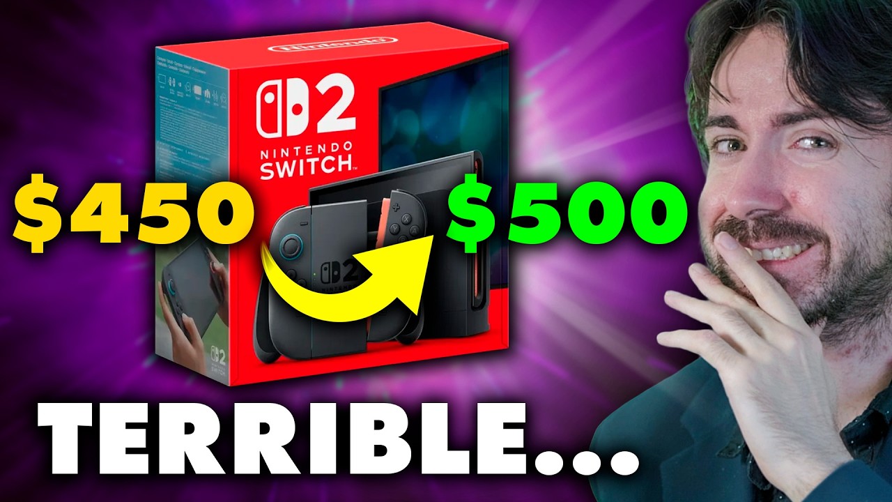 Nintendo Switch 2 SUBE DE PRECIO y es PREOCUPANTE...