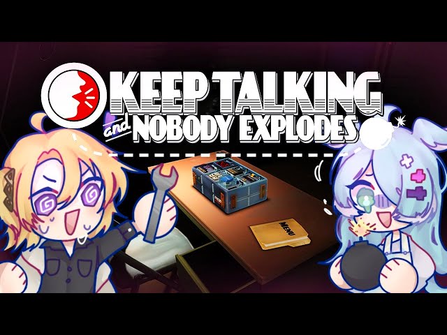 【KEEP TALKING AND NOBODY EXPLODES】PLAYING WITH EWIWA CHAN【NIJISANJI EN | Luca Kaneshiro】のサムネイル