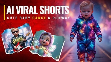 BECOME VIRAL in 2025 with AI Baby Runway Videos!