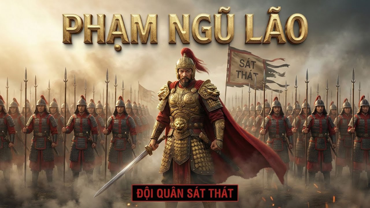 PHẠM NGŨ LÃO: BỊ GIÁO ĐÂM THỦNG ĐÙI VẪN NGỒI ĐAN SỌT & CUỘC GẶP ĐỊNH MỆNH | THẦN THOẠI VIỆT NAM