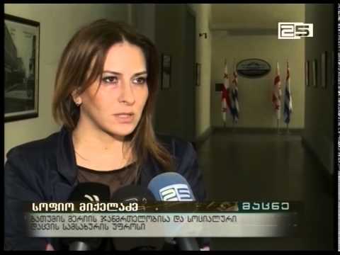 ჯანმრთელობისა და სოციალური დაცვის სამსახურის მიზნობრივი პროგრამების პრეზენტაცია