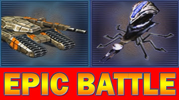 GDI Predator vs Scrin GunWalker