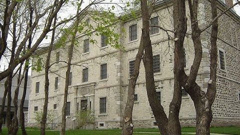 Old Prison of Trois-Rivières
