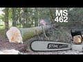 First Review Of Stihl MS 462 - 72cc Chainsaw