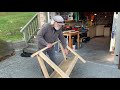 Folding SAW HORSES