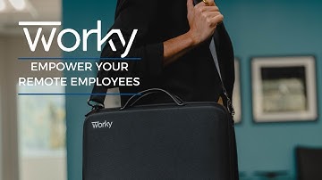 Work Anywhere with Worky: The Ultimate Portable Office Solution