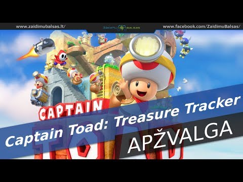 Video: „Captain Toad“: „Treasure Tracker“yra Geriausias „Nintendo“pasirodymas Per Metus