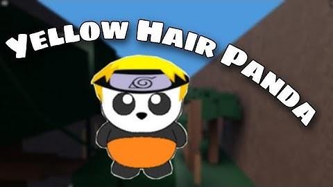 HOW TO GET Yellow Hair Panda!🥘 Find The Pandas Roblox 2022!
