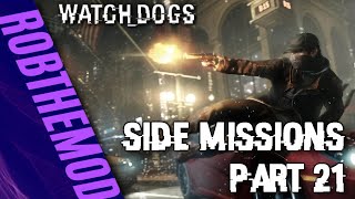 SERIAL KILLER INVESTIGATION | Watch_Dogs (PS4) | Side Missions | Part 21