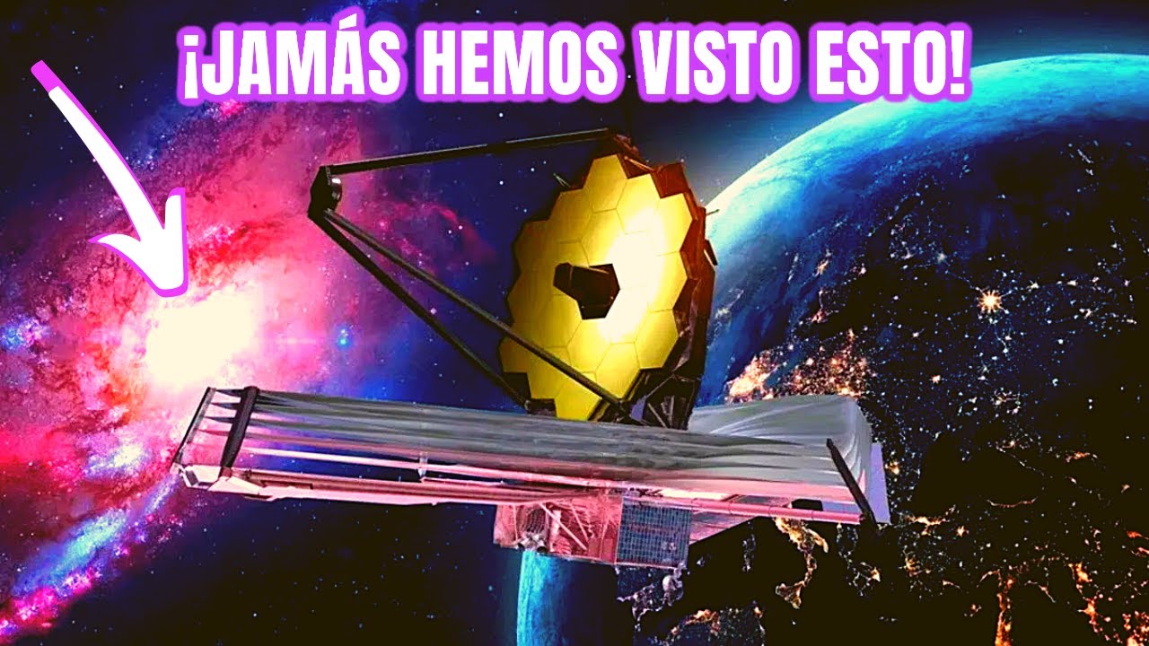 El telescopio James Webb ENCONTRÓ galaxias NUNCA ANTES vistas - YouTube