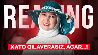 XATO QILAVERASIZ AGAR..! | Reading | Muxtasar Abdullayeva Reading tahlil