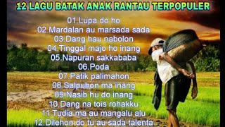 12 Lagu Batak Anak Rantau Untuk Orang Tua Terpopuler Tahun Ini