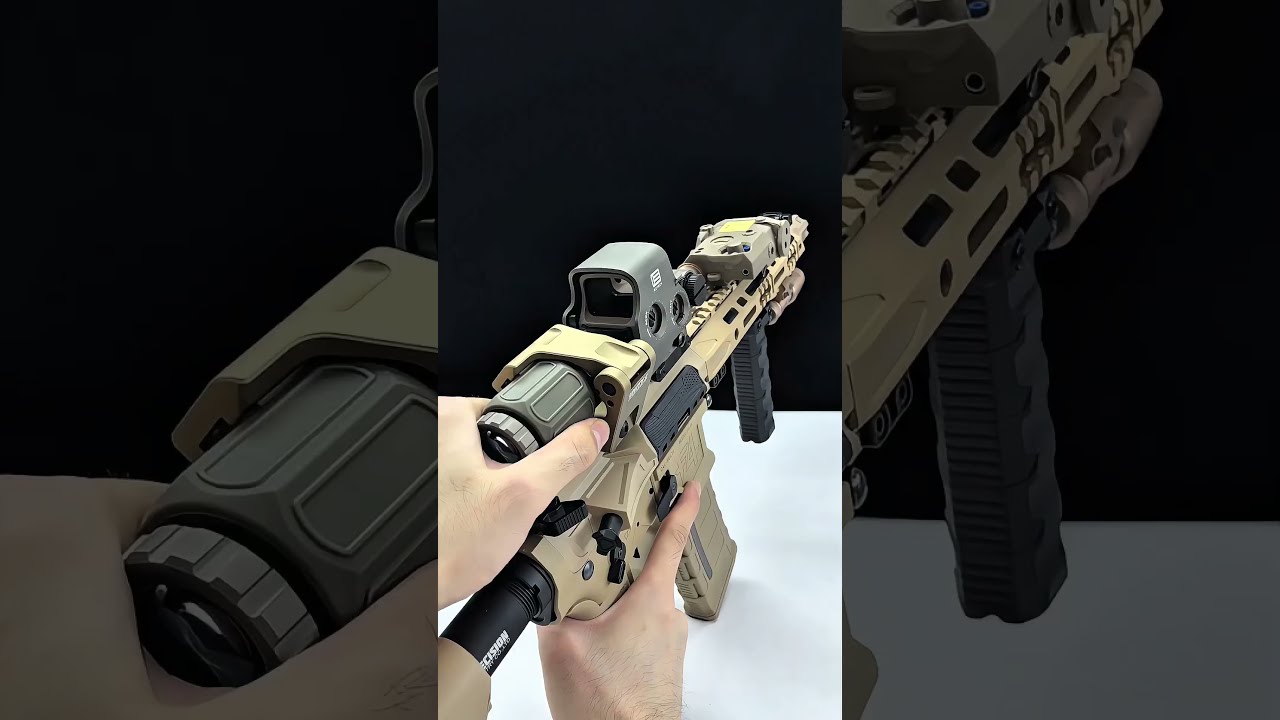 Metal Version Of The F4 Defense Gel Blaster Who Needs This For Gift Toys Gelblaster Airsoft